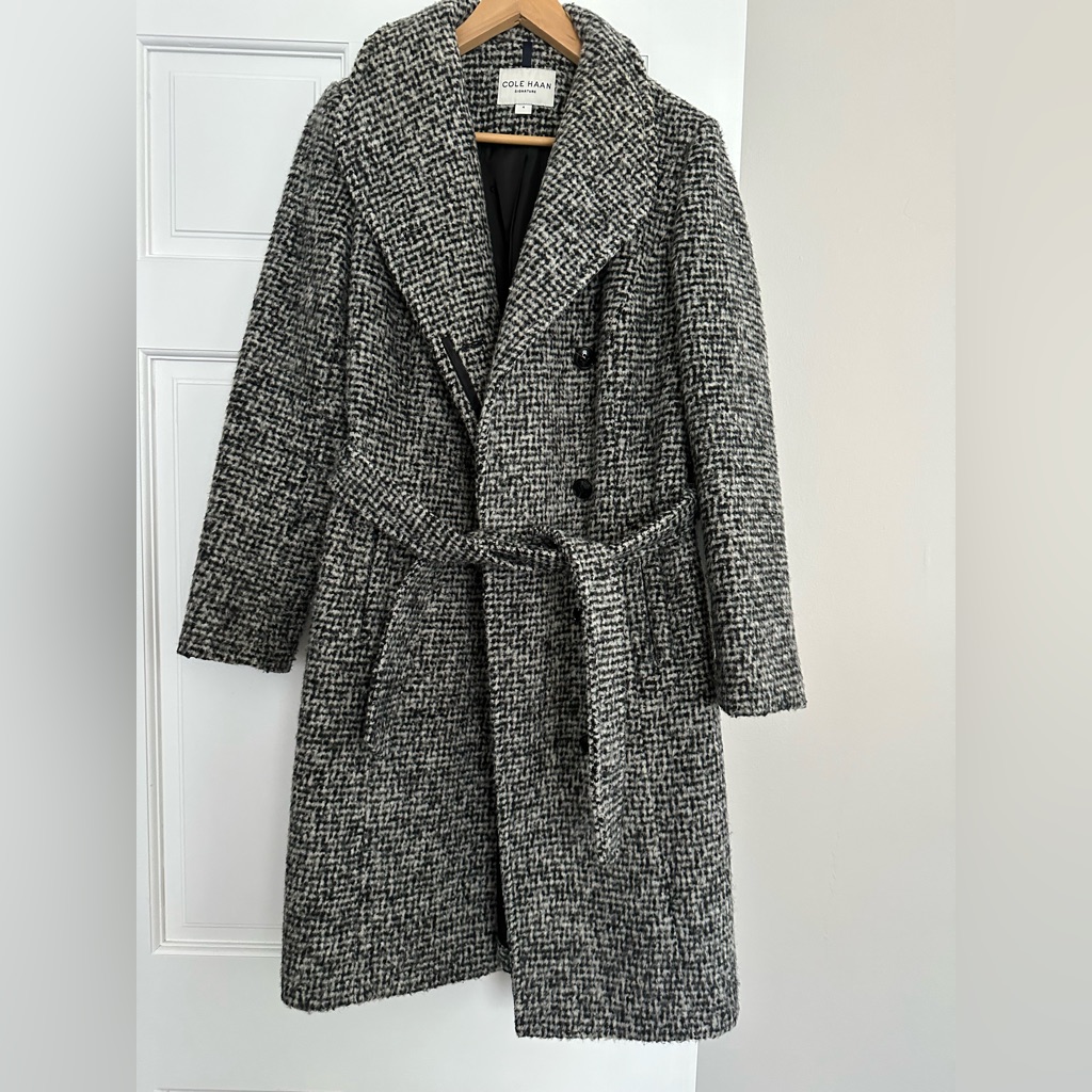 Cole Haan Signature Wool Winter Coat Cole Haan Signature Wool Winter Coat